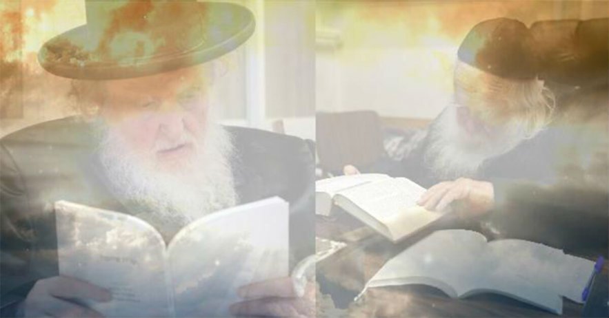 Rabbi Moshe Sternbuch & Rabbi Chaim Kanievsky - Temple of the Messiah