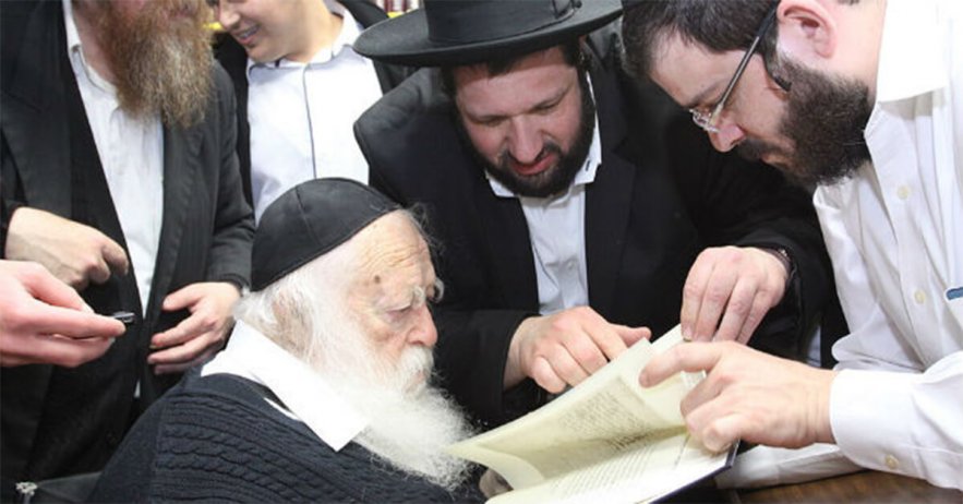 Rabbi Kanievsky - Mikdash HaMoshiach - Temple of the Messiah