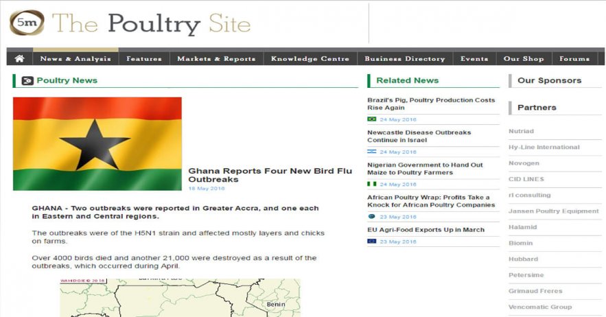Ghana Bird Flu Outbreak - Mikdash HaMoshiach - Temple of the Messiah