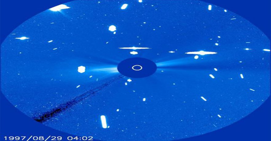 nasa-soho-ufo-fleet-1997 - Temple of the Messiah