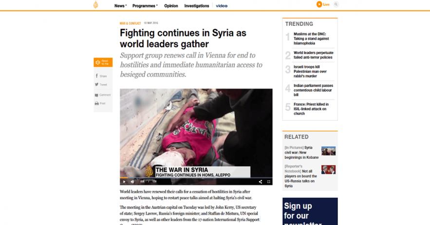 Fighting in Syria World Leaders Gather - Mikdash HaMoshiach - RayEl RaEl