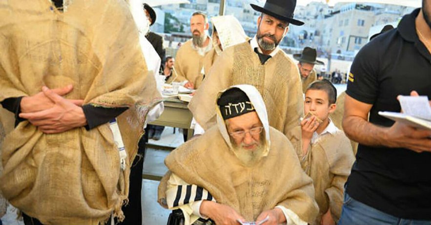 Rabbi Amram Vaknin - Mikdash HaMoshiach - Ra-El - Coming War