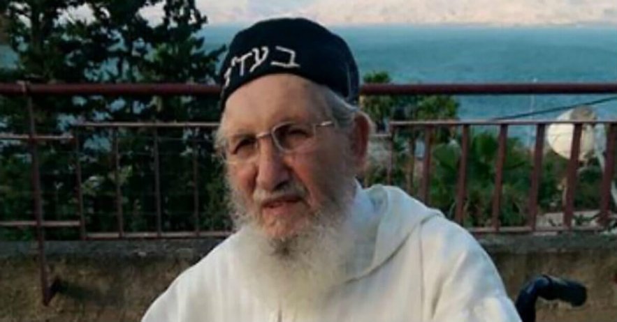 Rabbi Amram Vaknin - Mikdash HaMoshiach - RayEl