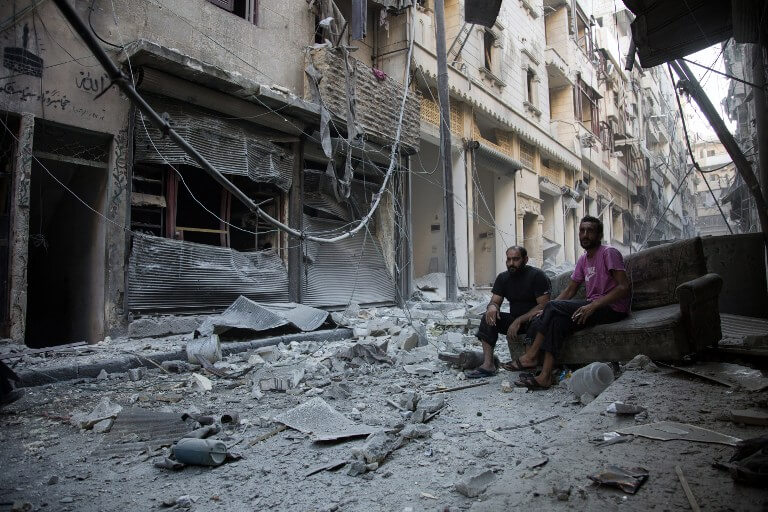 Russia Mossad, other foreign agents killed in Aleppo strike