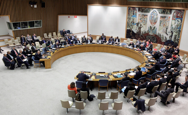 Another anti-Israel discussion within UN Security Council
