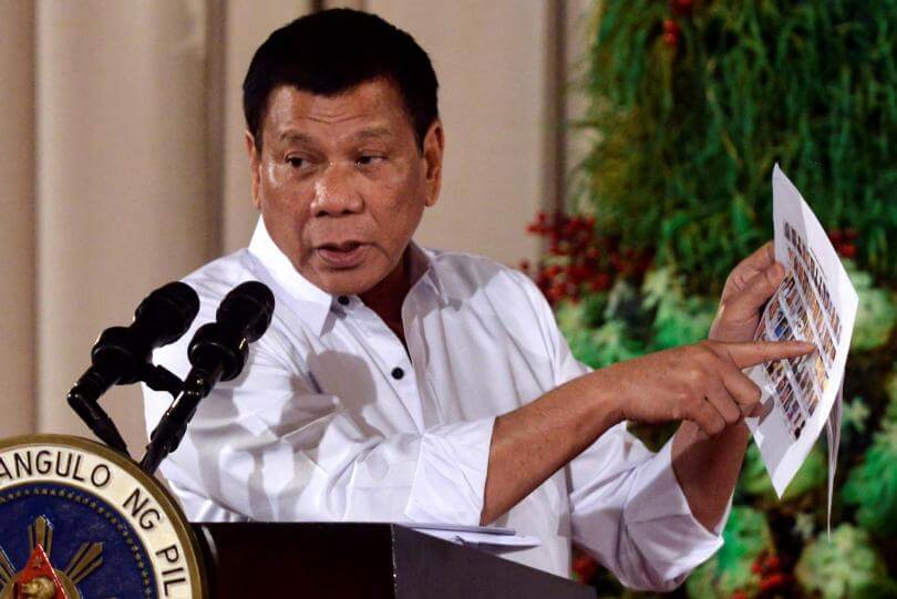 Duterte Threatens UN Philippines President Vows To 'Burn Down The United Nations' For Criticizing Drug War