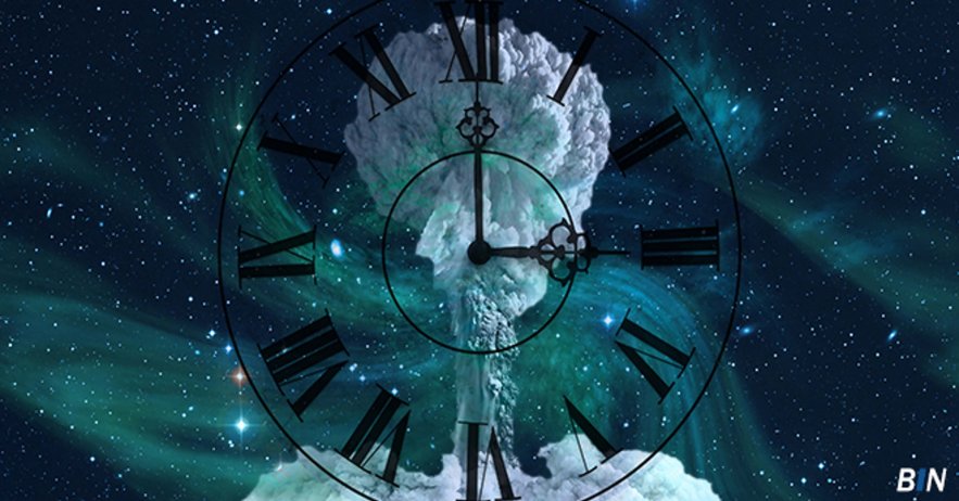 JEWISH WOMAN'S EMOTIONAL RETELLING OF HER VISION OF THE THREE FINAL HOURS BEFORE MESSIAH
