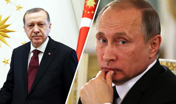 RUSSIA VS TURKEY: How the shooting of Putin's ambassador to Ankara could spark WORLD WAR 3