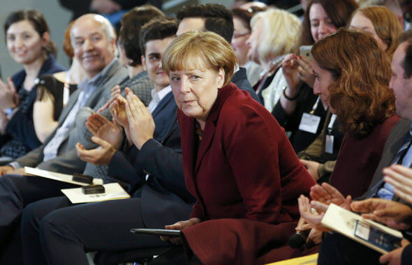 THIS IS WAR: German ministers turn on Angela Merkel amid call for martial law after Berlin