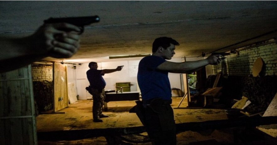 A right-wing militia trains Russians to fight the next war — with or without Putin