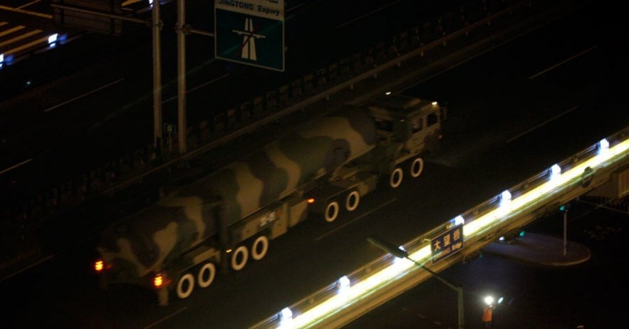 China reportedly deploys ICBMs near Russia’s border
