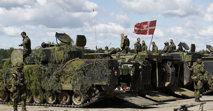 Denmark Braces for Military Buildup Amid Accusations Against Russia