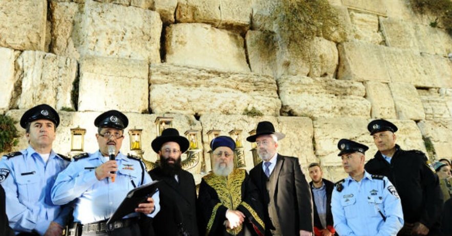 Israel’s Law Enforcement Gearing Up to Welcome Messiah