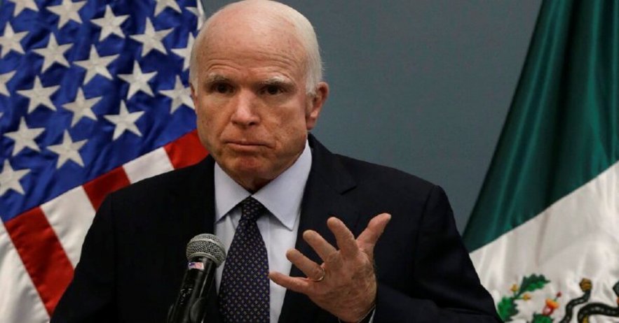 John McCain: Russian cyberattacks 'an act of war'