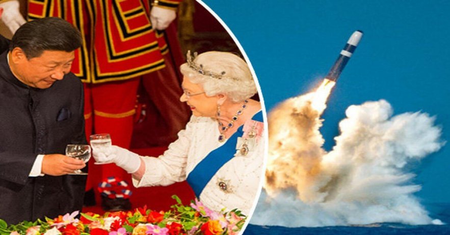 Satellite pics show China 'rushing nuke warheads to within firing distance of West'