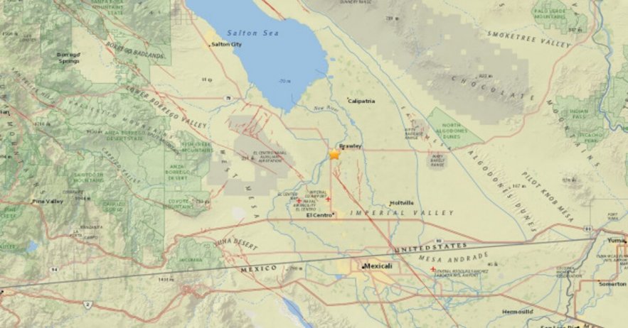 Swarm Of More Than 250 Quakes In 3 Days Has CA Scientists On Edge