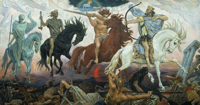The Red Horseman Rides: War World Wide!