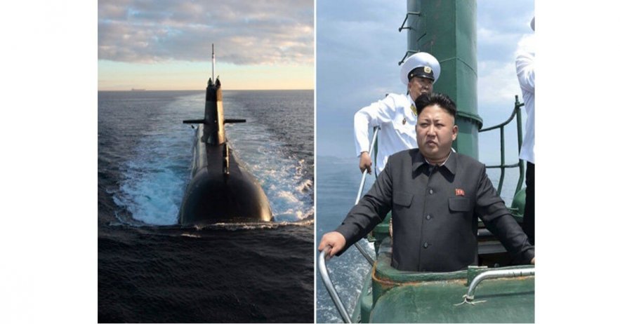 US plans new £100 billion nuclear submarine fleet as North Korea tensions rise