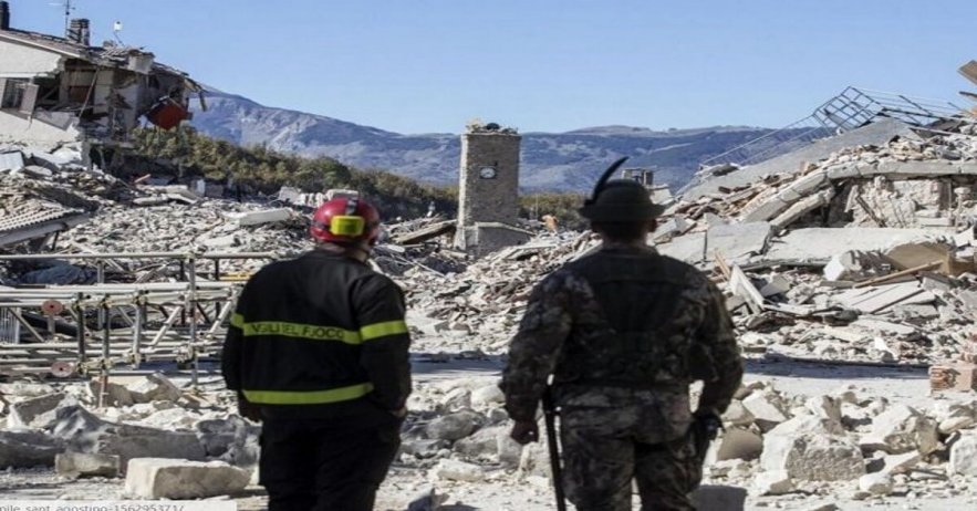 Wham! Italy Pummeled by 10 Earthquakes in Four Hours