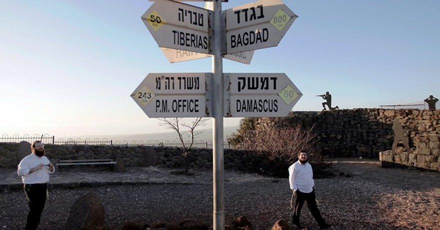 Trump-Backed Safe Zones in Syria Can Be Created on Borders With Israel, Lebanon