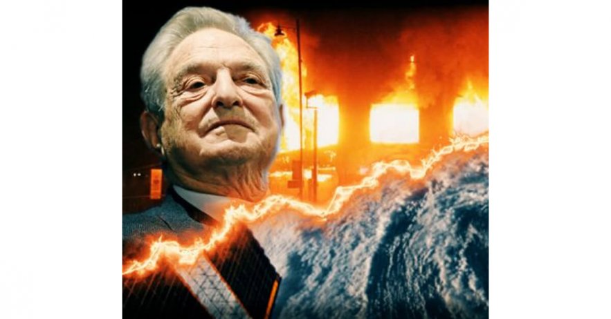 Lucifer Strikes California as George Soros Aids “American Spring”-