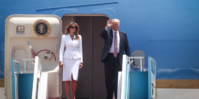Bible Codes Expert Finds "Auspicious" Repetition of Sixes During Trump Visit