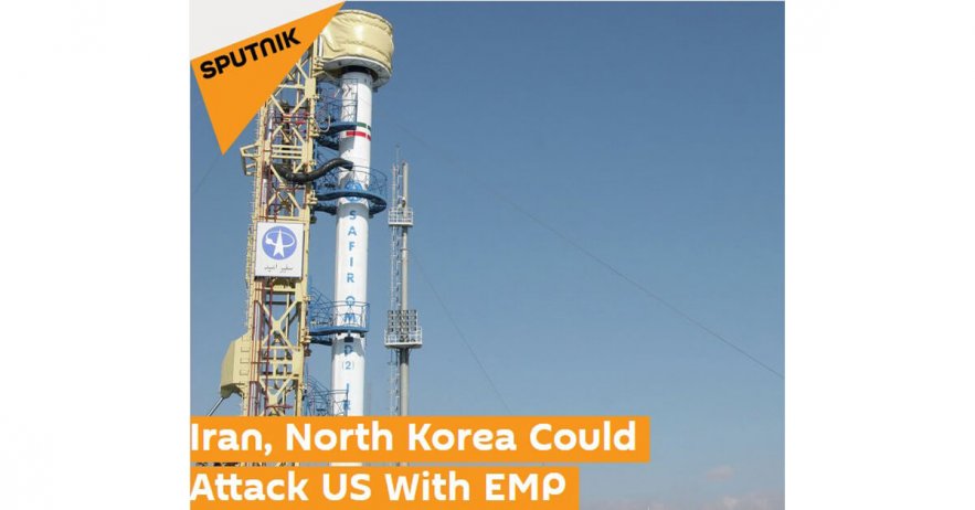 Iran, North Korea Could Attack US With EMP