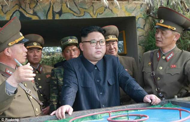 North Korea accuses the CIA of plotting to assassinate Kim Jong-Un with bio-weapon weilded by a lumberjack