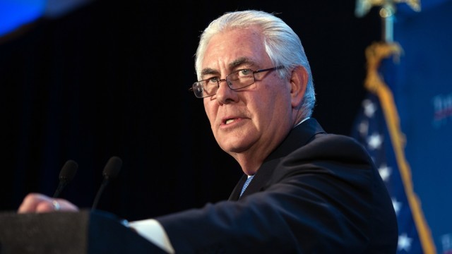 Tillerson: We 'cannot reset' relations with Russia