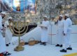 PHOTOS: Priests Bring First Harvest Offering to God in Holy Temple Reenactment by Sanhedrin