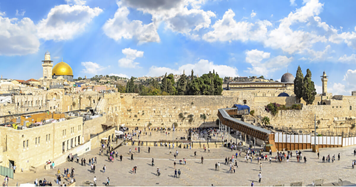 Water Flowing From Temple Mount: A Messianic Precursor?